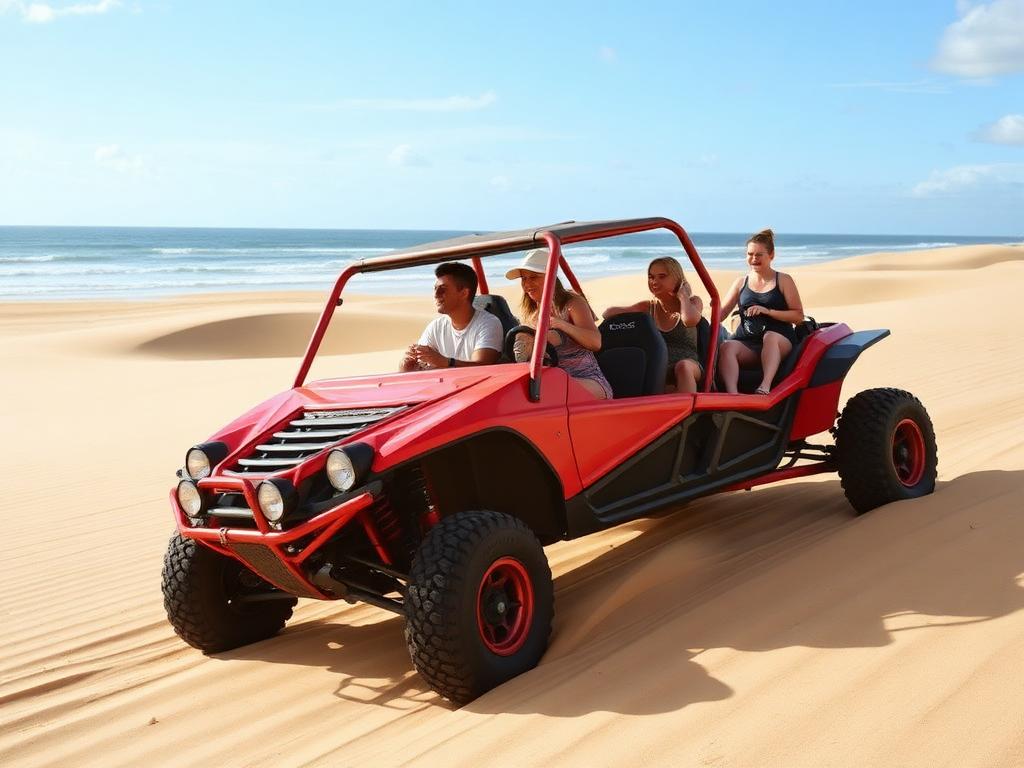 Passeio de Buggy
